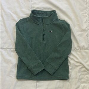 Vineyard Vines Green Quarter Zip